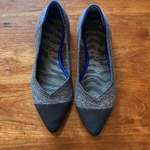 Rothys The Point Twilight Metallic